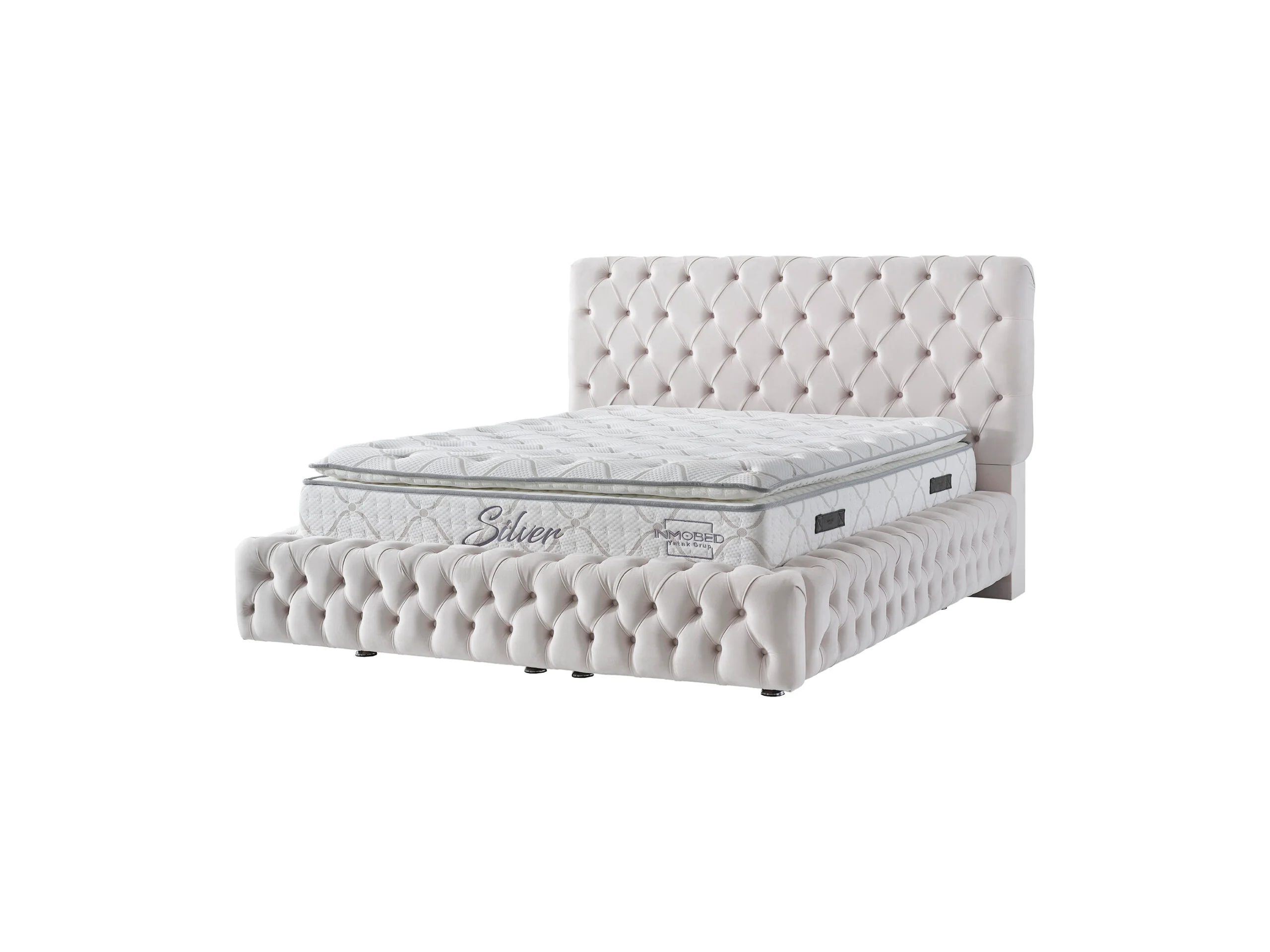 Матрак «Silver Pad» с покет пружинна система, 31 см - Image 2