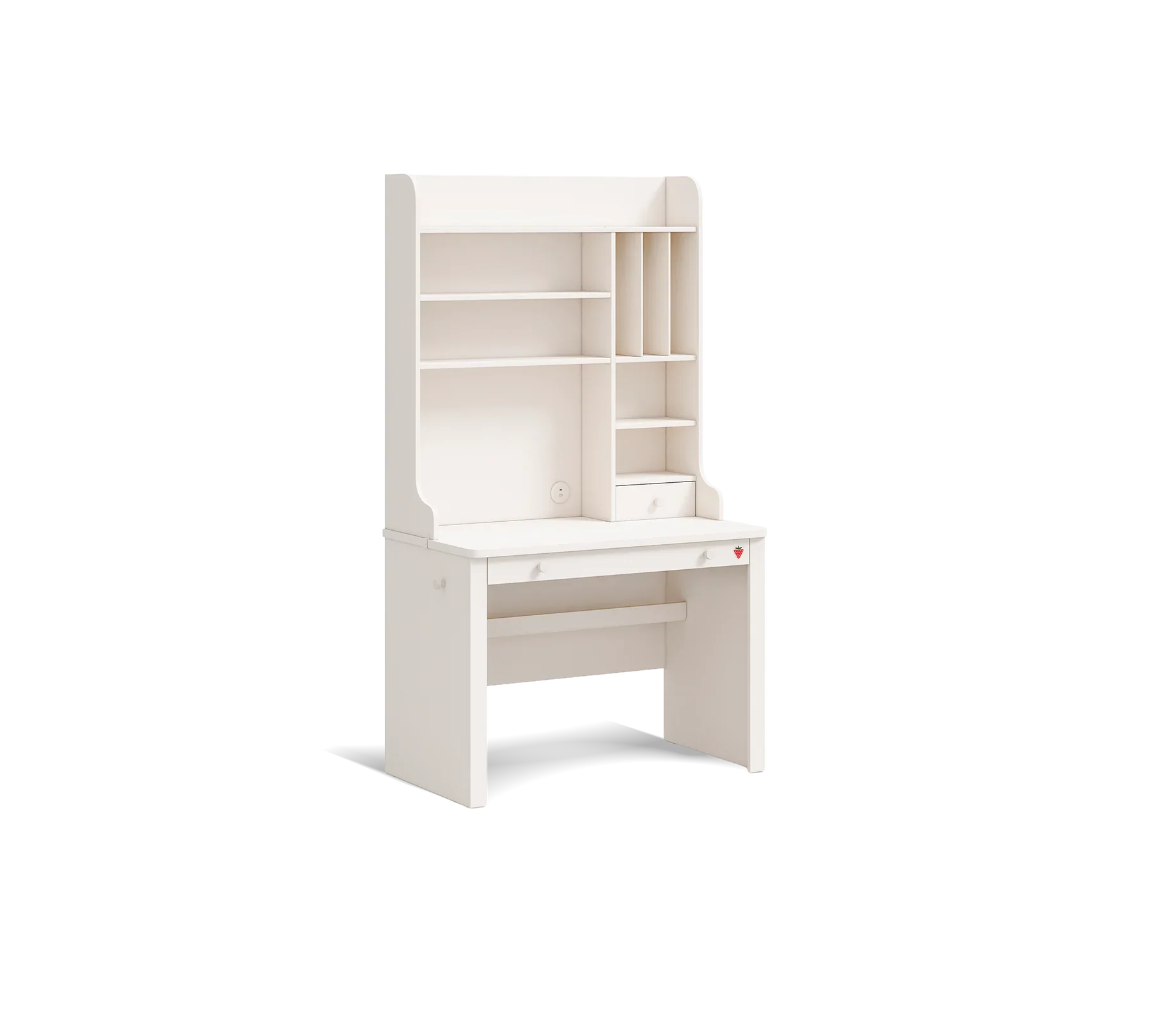 Надстройка за бюро «Varia» + USB зарядна станция, размер 102x108x33см - Image 4