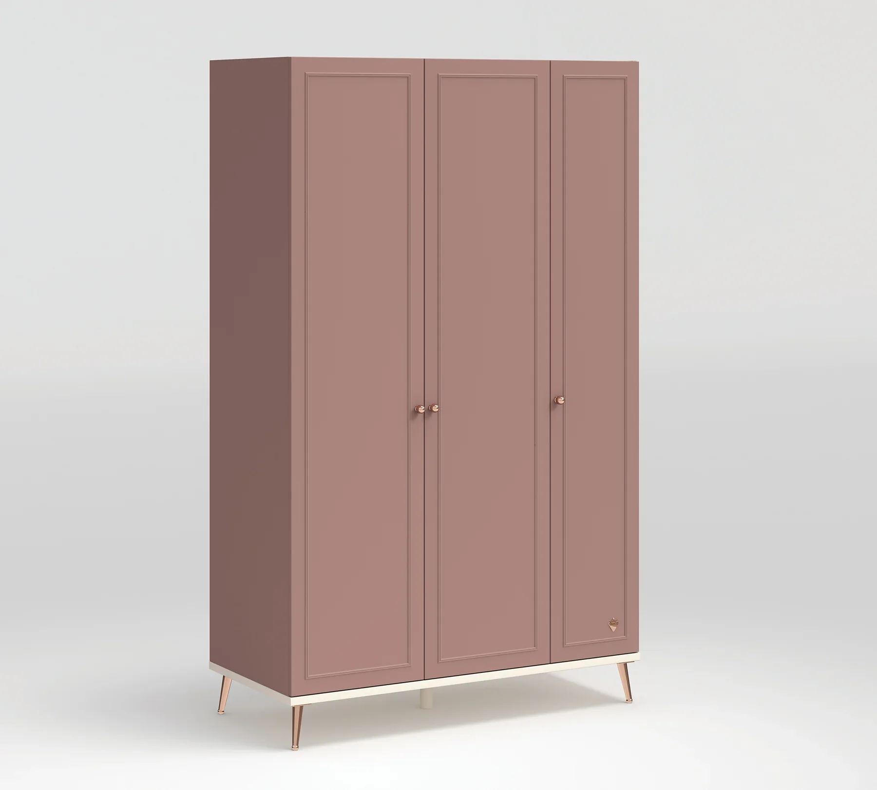 Трикрилен гардероб «Elegance» с ширина 127см - Image 4