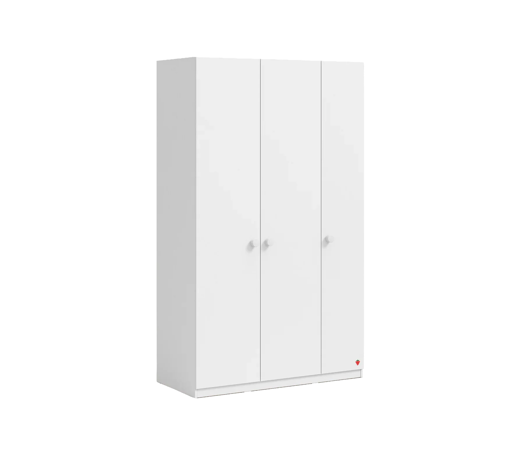 Трикрилен гардероб «Varia White» - ширина 127см - Image 4
