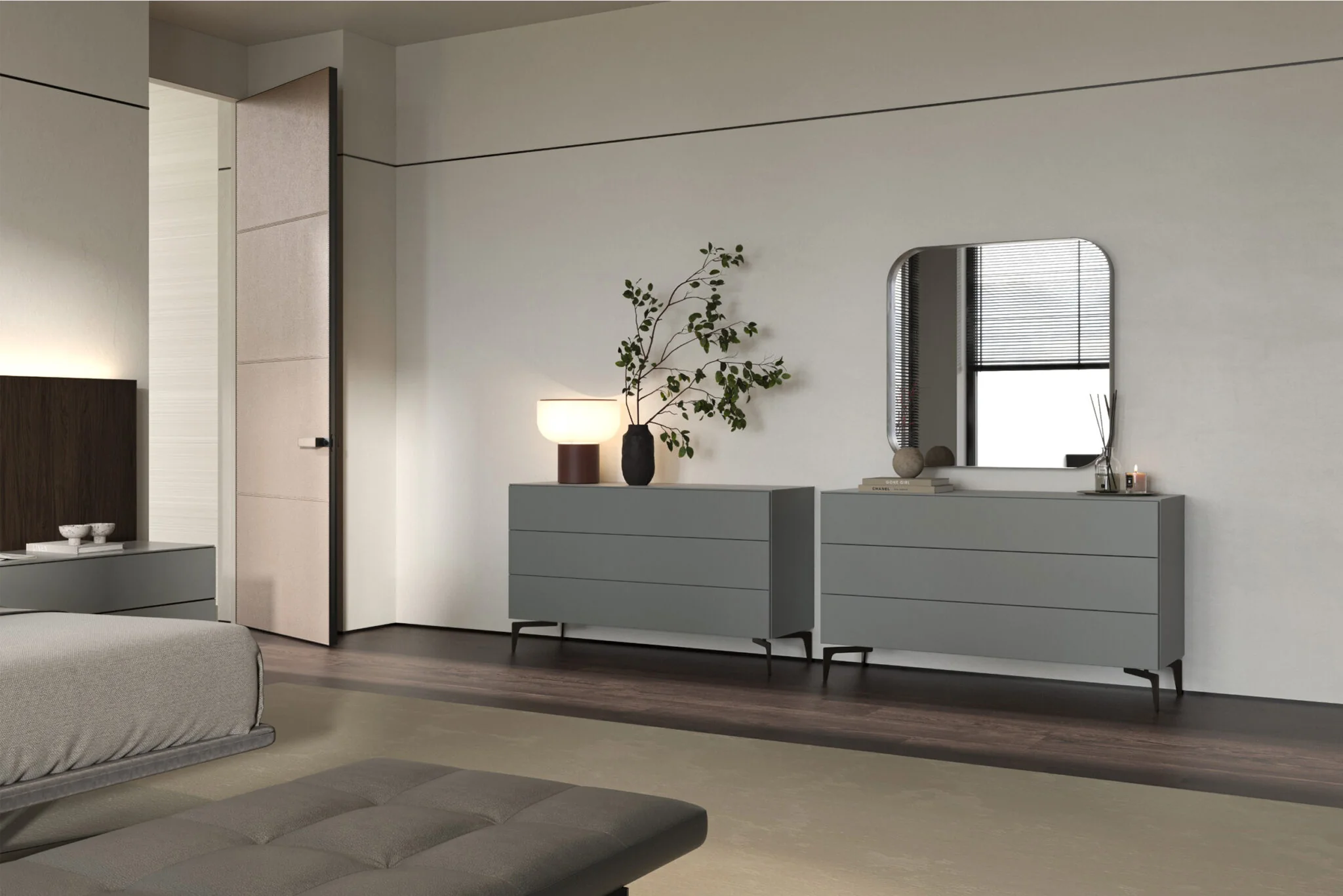 Огледало за скрин «Opal» с размер 90х90х7см - Image 2