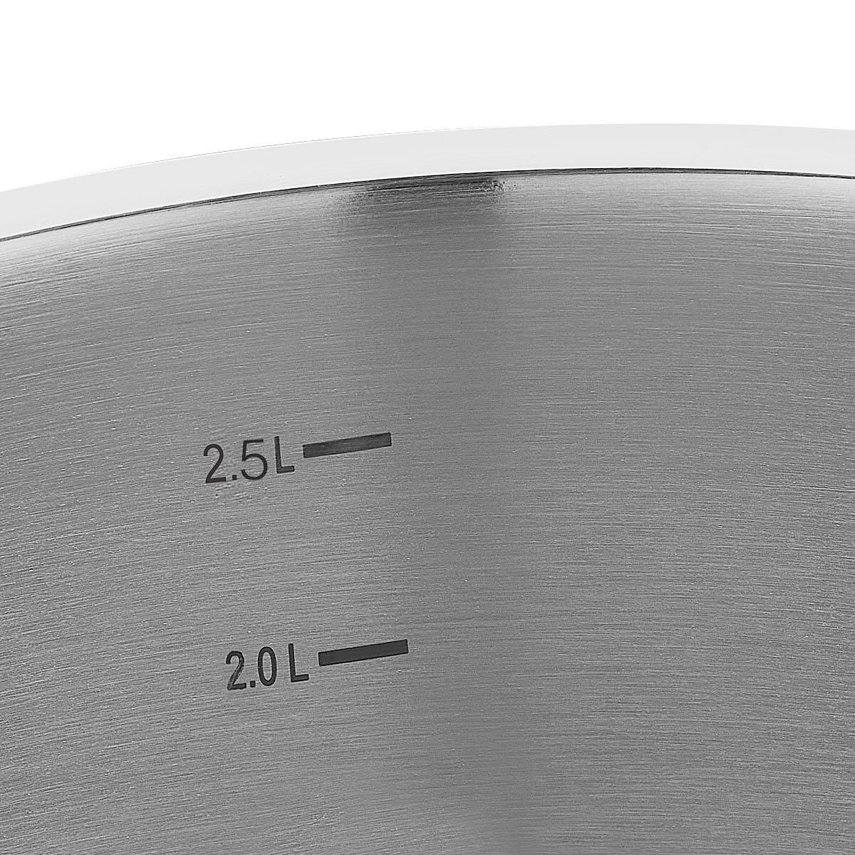 Касерола с капак «A1159» професионална серия Proline, размер 20x12см, 3.8л - Image 6