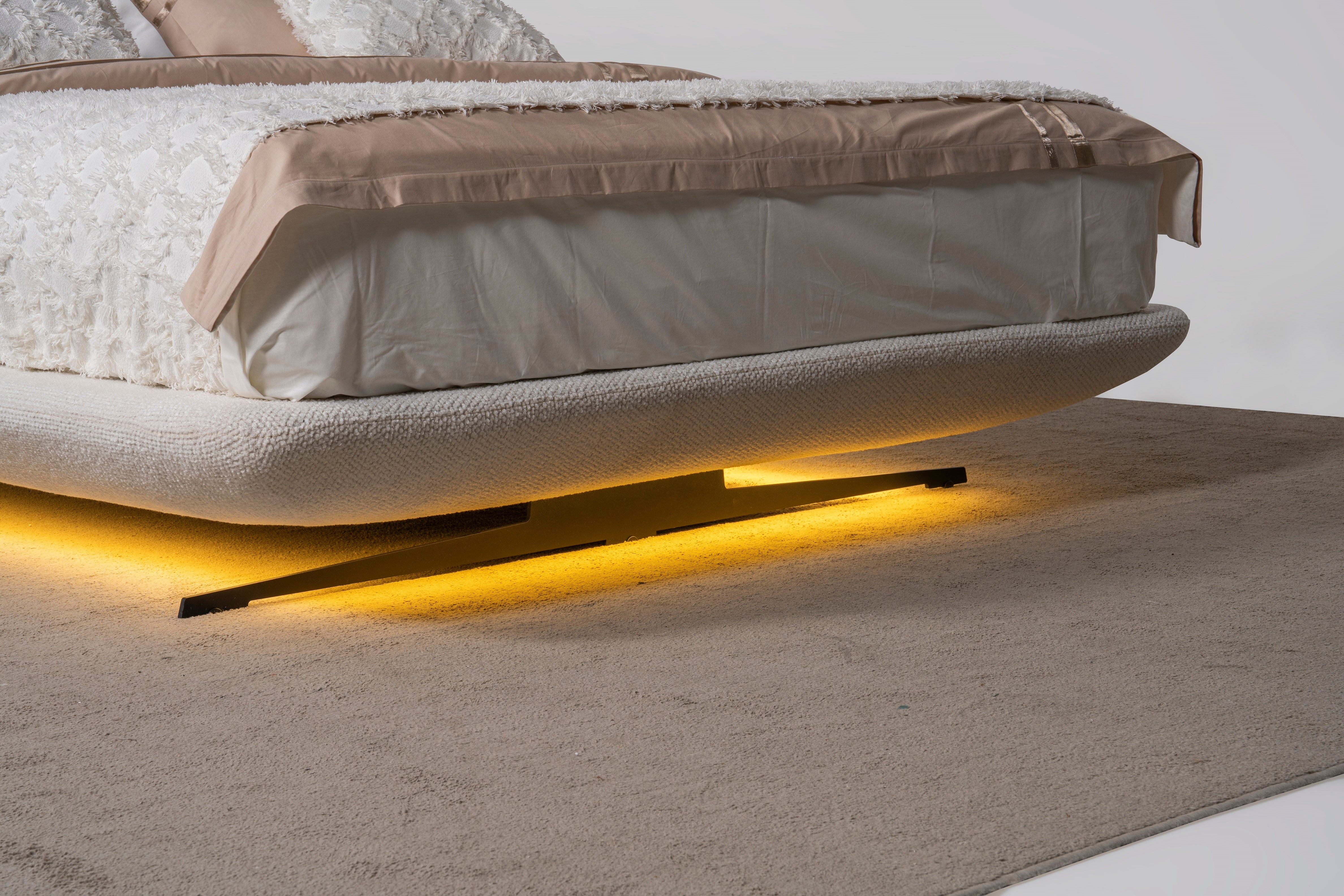 Тапицирано легло «Messina» с LED осветление - Image 18