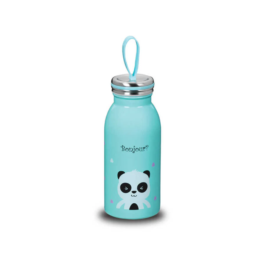 Метална бутилка «A692-02 Bambino» 350ml, синя