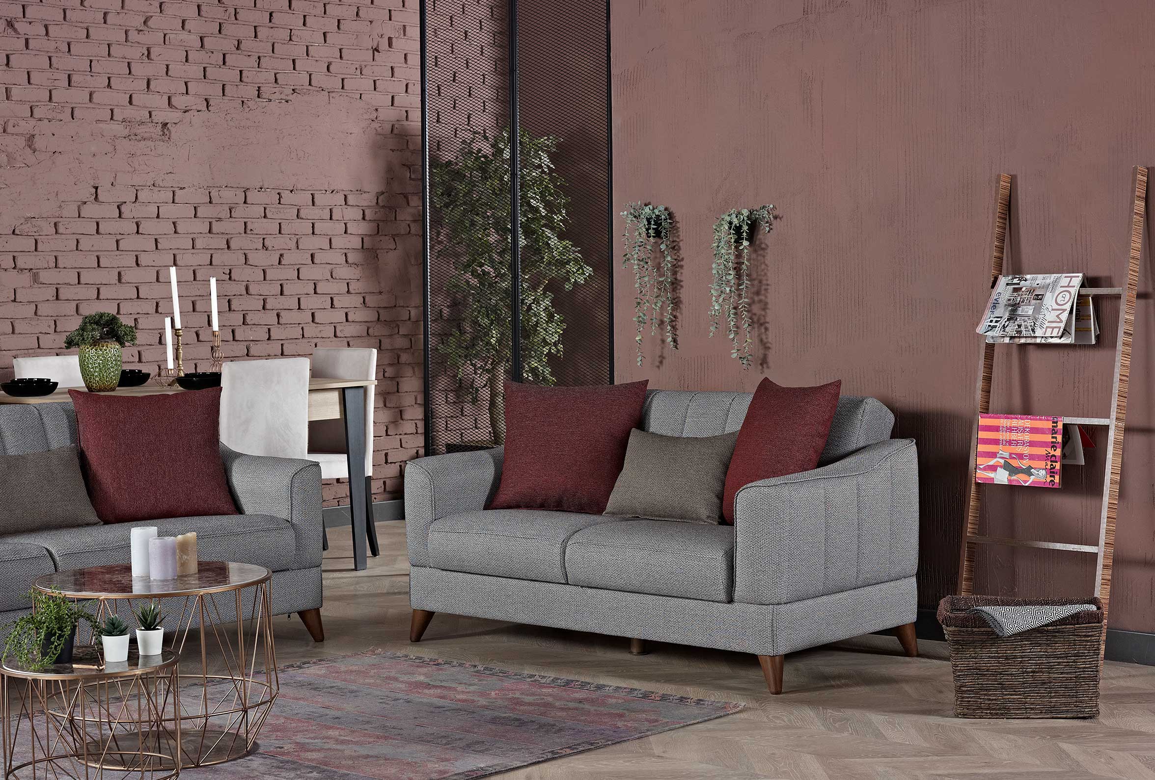 Двуместен разтегателен диван «Prestige» - ширина 160см - Image 3