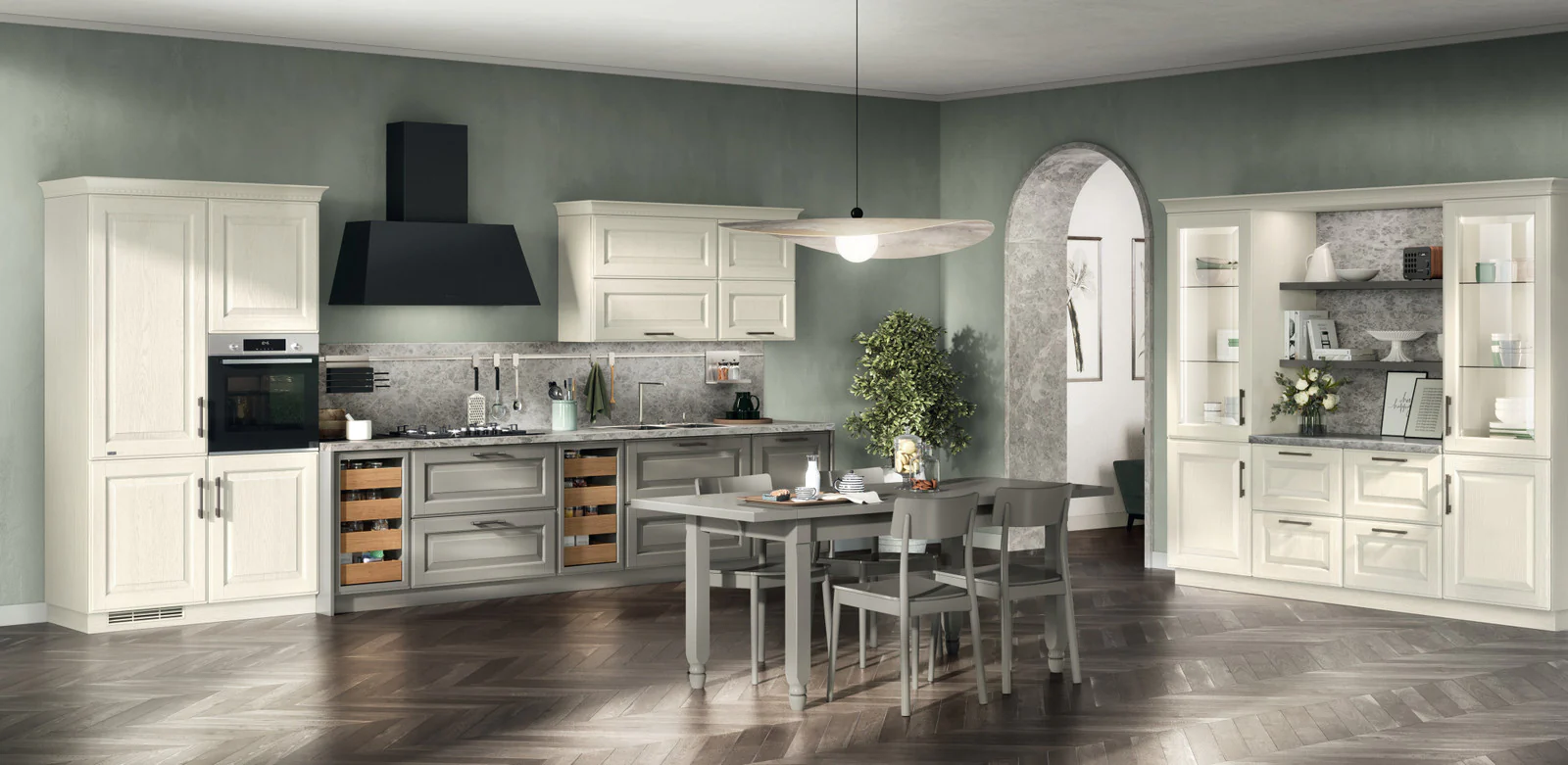 Кухня Scavolini Baltimora - Image 10
