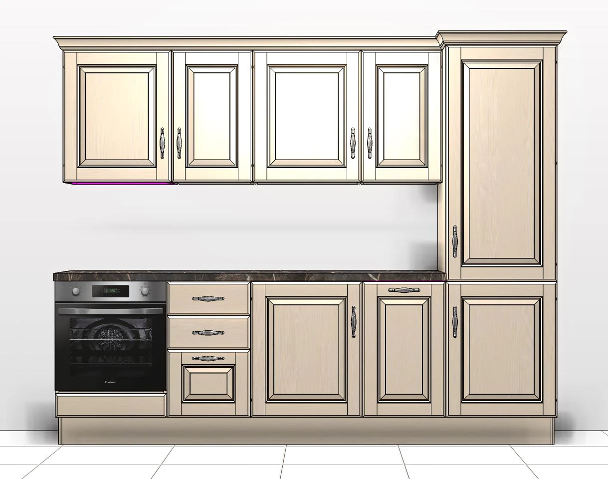 Кухня Scavolini Madeleine - Image 35