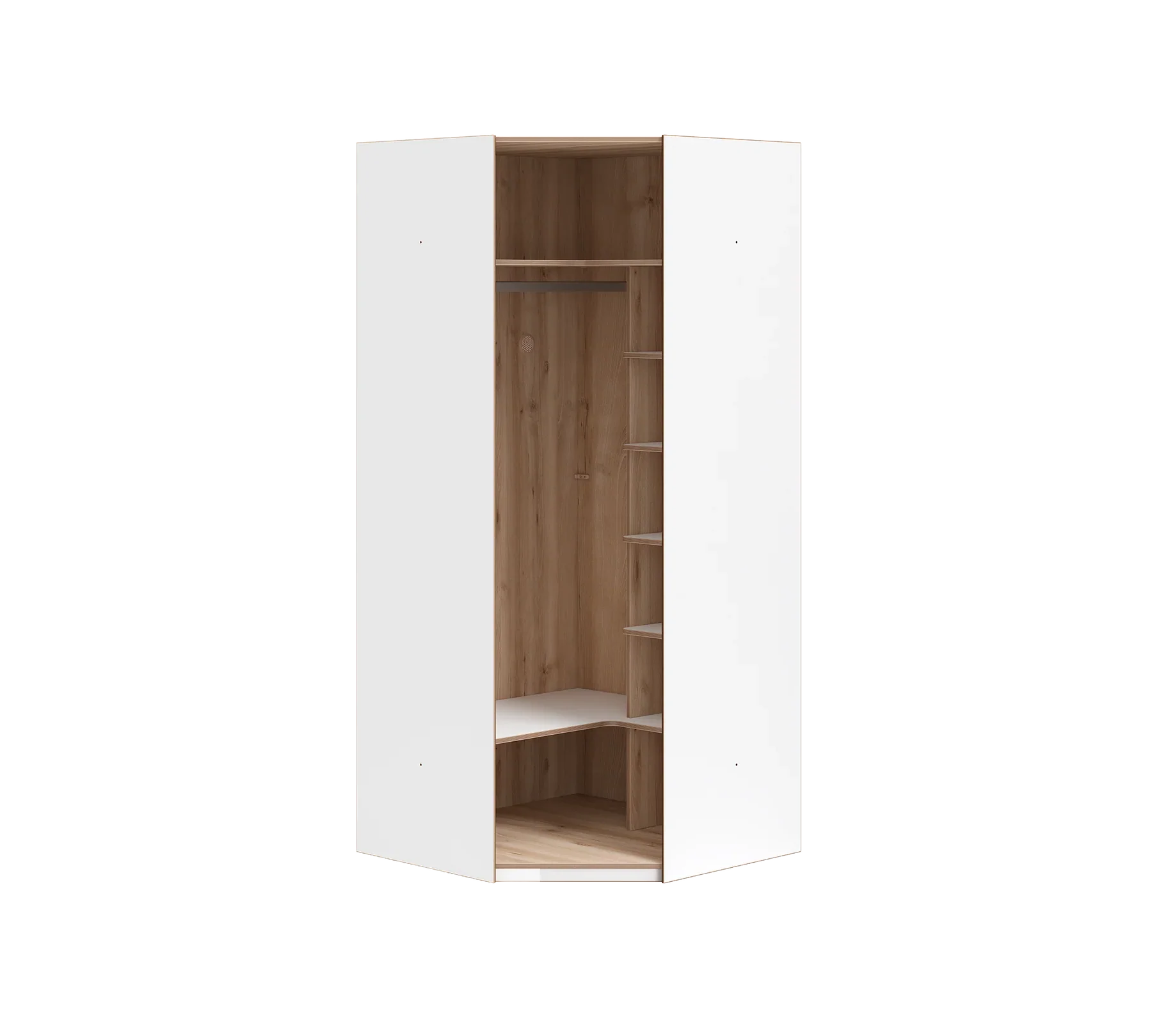 Ъглов гардероб «Modera» - ширина 95см - Image 2