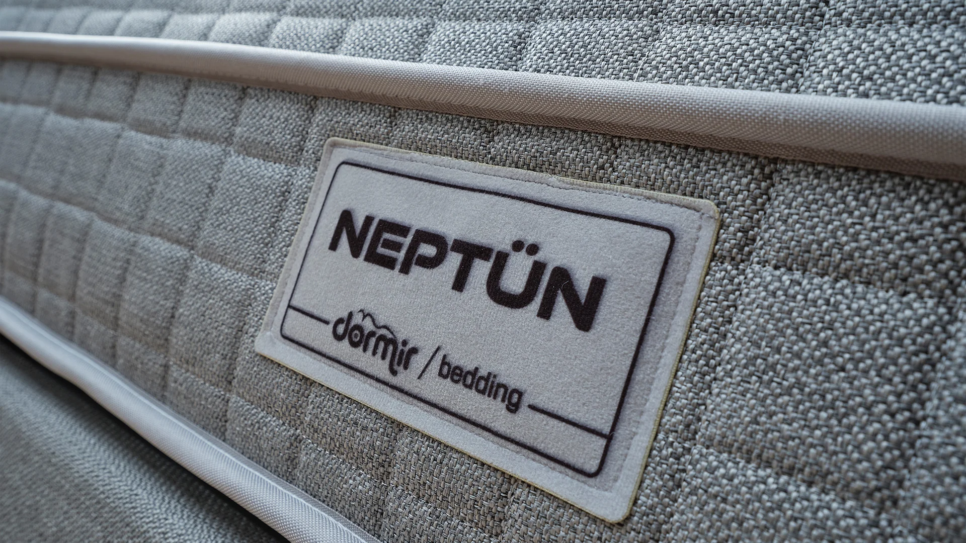Тапицирано легло «Neptun» + Матрак и табла - с място за съхранение, повдигащ механизъм - Image 5