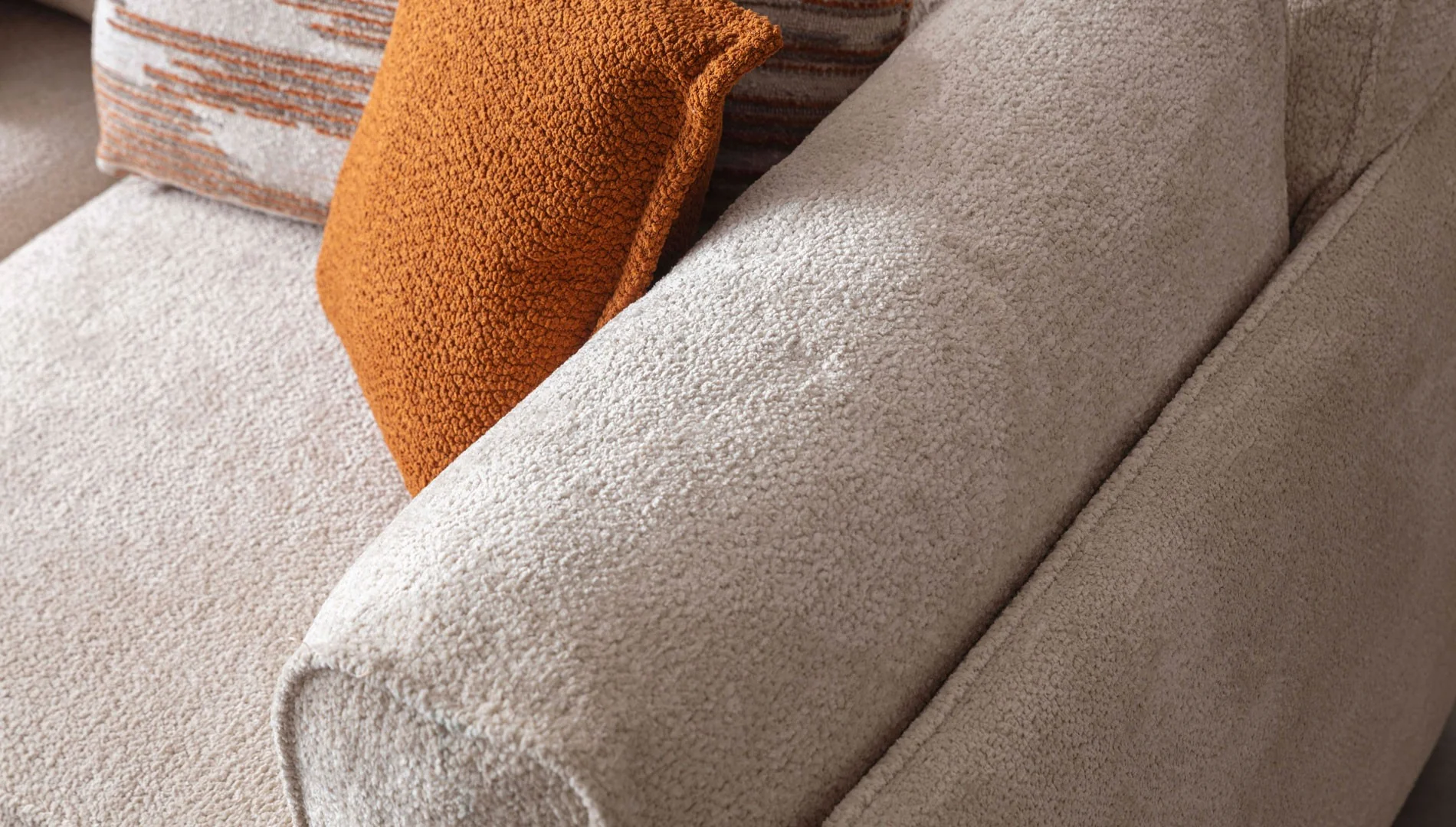 Модулен диван «Lego» + конзолна масичка, лежанка, 7 модула - Image 11