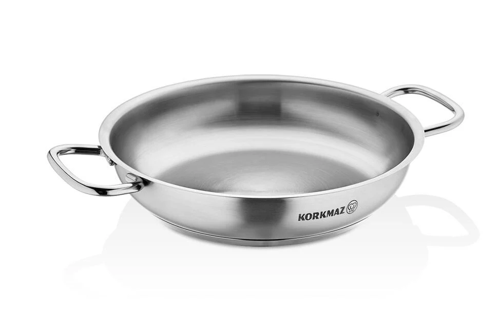 Тава «Paella Satin A1193» индукция, професионална серия Proline, неръждаема стомана