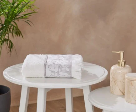 ΠΡΡΠΏΠ° Π·Π° ΡΡΡΠ΅ Β«Romantic Touch Krem/GriΒ» ΠΏΠ°ΠΌΡΠΊ, ΡΠ°Π·ΠΌΠ΅Ρ 50x90cm