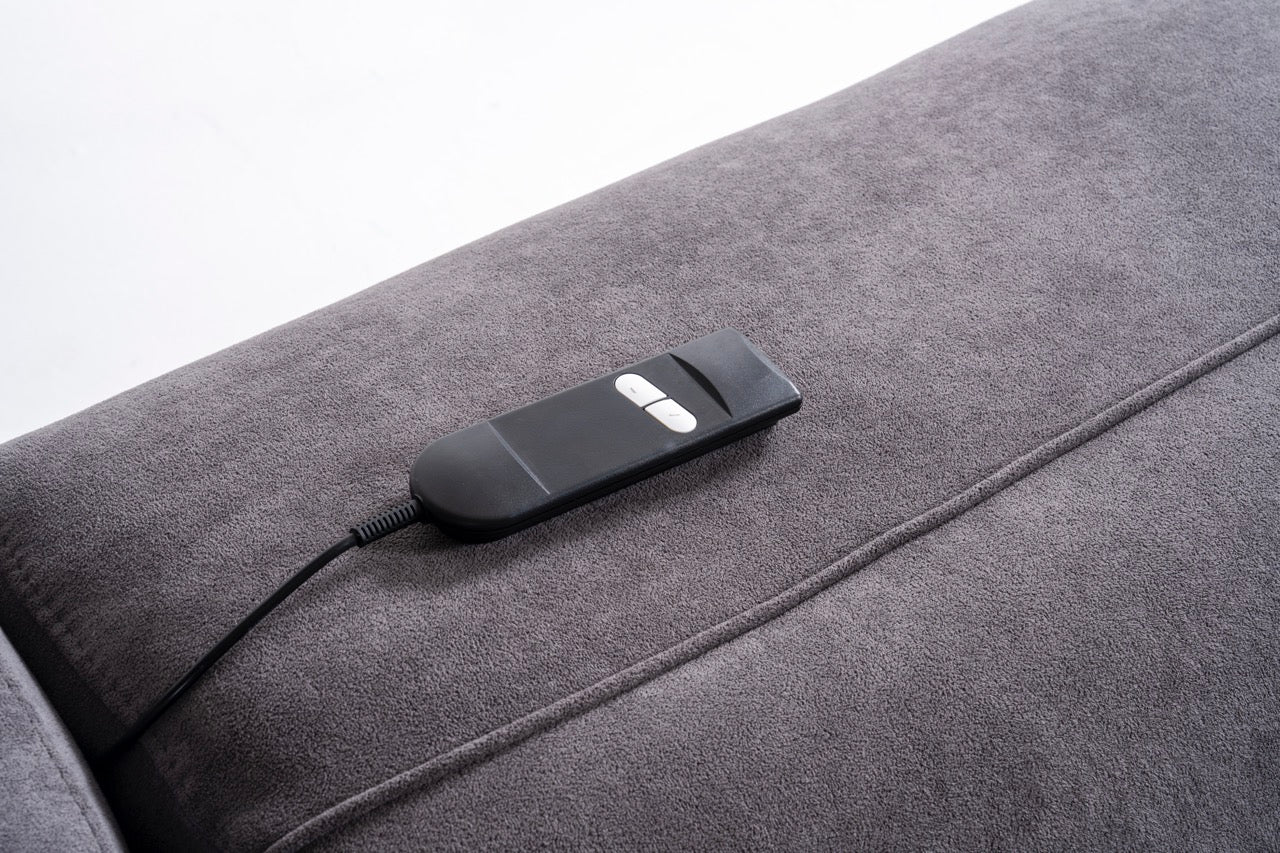 Модулен разтегателен диван «Como» с електрически механизъм, USB зарядна станция - Image 26