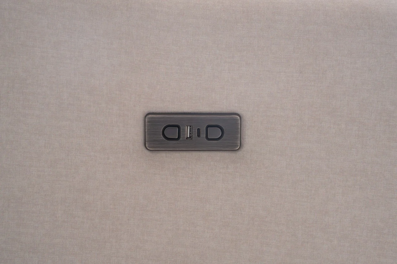 Модулен разтегателен диван «Como» с електрически механизъм, USB зарядна станция - Image 7