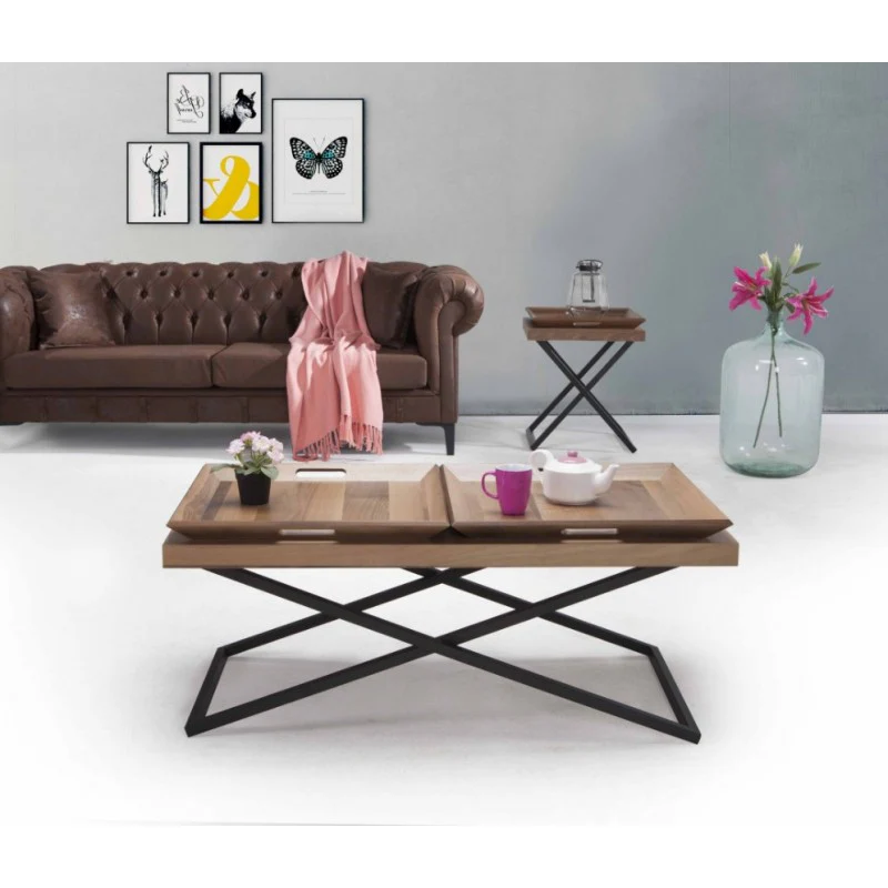 Холна маса «1009 Towly» с размер 120х42х60см - Image 4