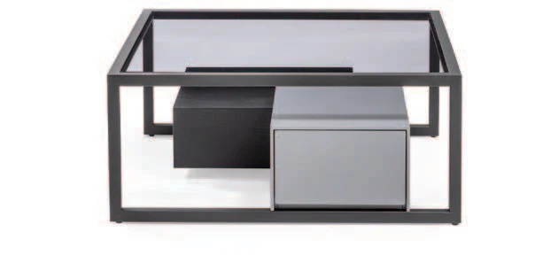 Холна маса «Shadow 1210» с размер 90х40х90см