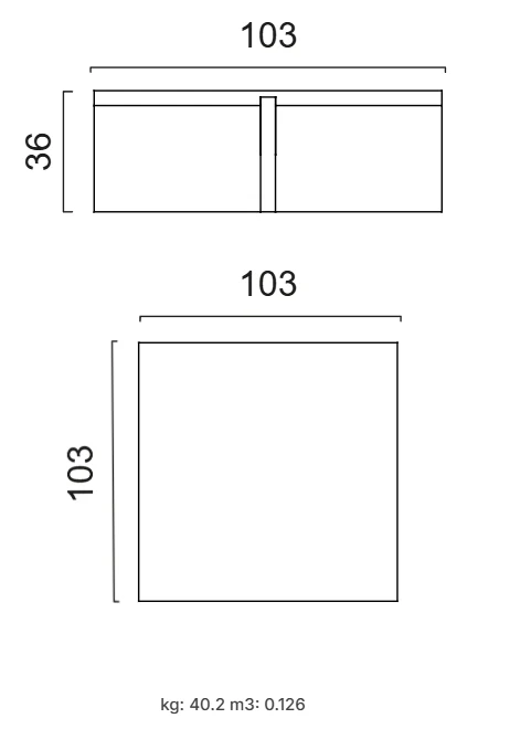 Π₯ΠΎΠ»Π½Π° ΠΌΠ°ΡΠ° Β«LagomΒ» Ρ ΡΠ°Π·ΠΌΠ΅Ρ 103Ρ
36Ρ
103ΡΠΌ - Image 5