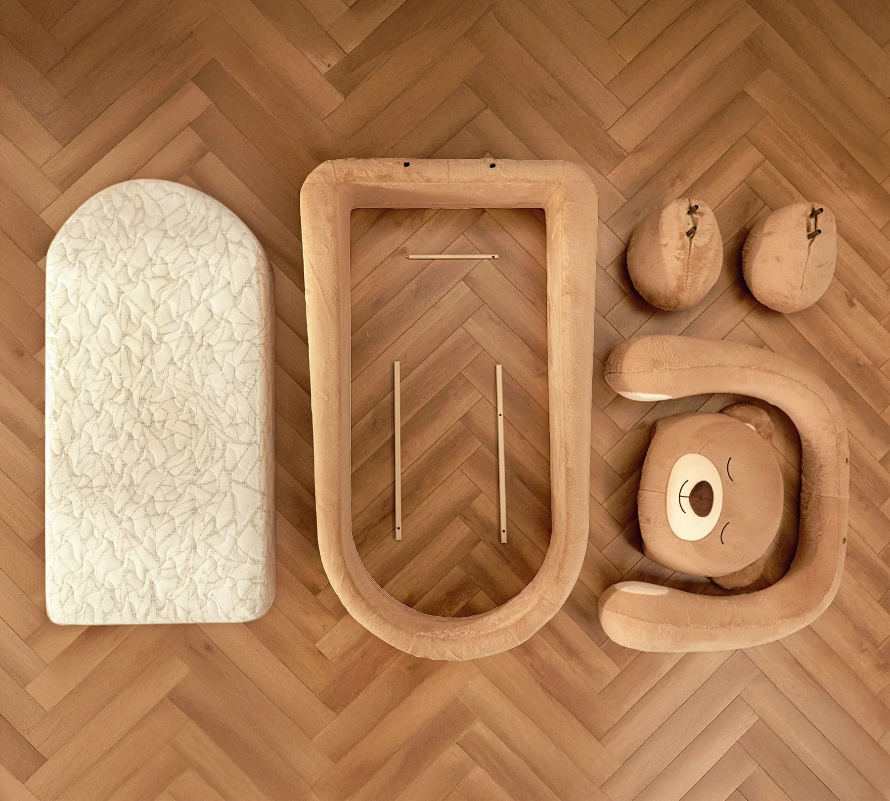 Легло-мече «Teddy» + матрак - Image 13