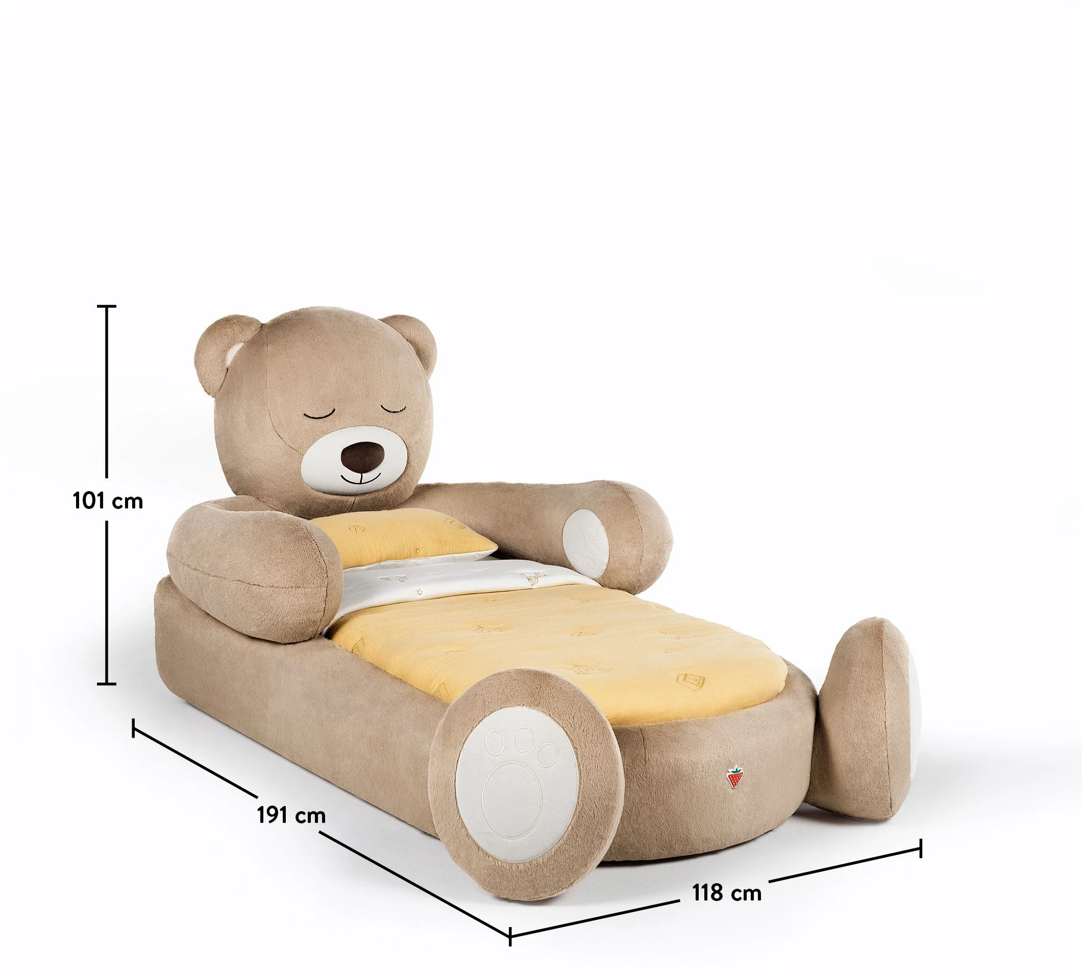 Легло-мече «Teddy» + матрак - Image 3