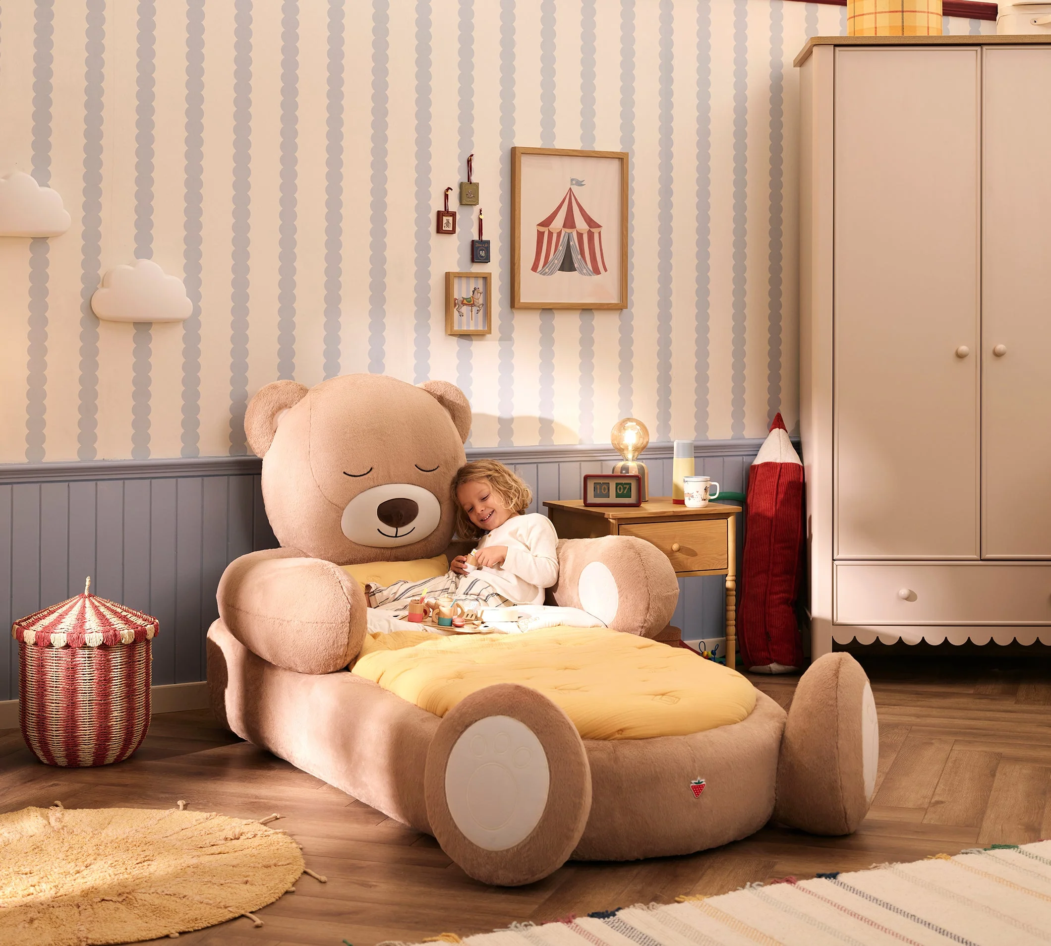 Легло-мече «Teddy» + матрак - Image 4