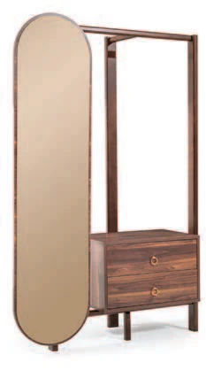 Портманто «7506» с размер 120х190х40см - Image 4