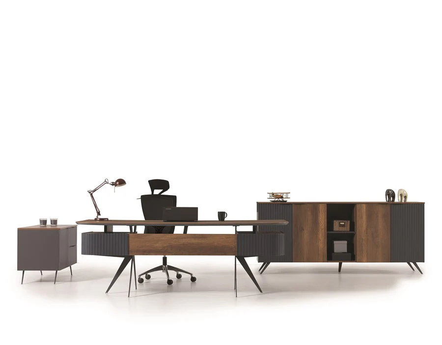 Офис бюро «Kayra» - размер 220х75х90см - Image 4