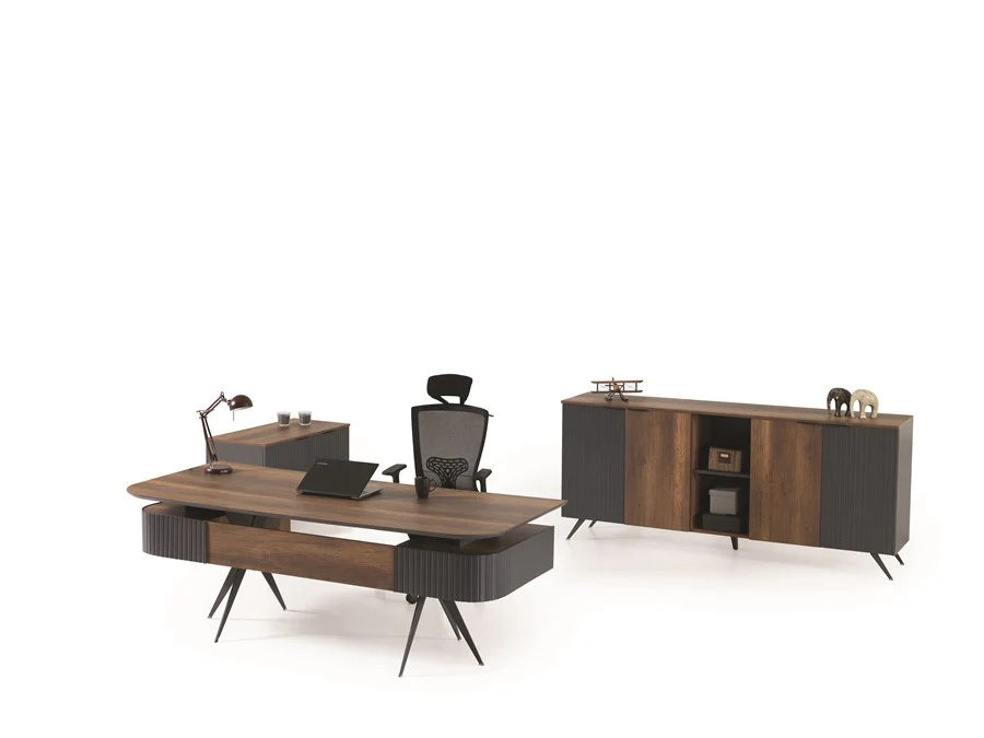 Офис бюро «Kayra» - размер 220х75х90см - Image 5