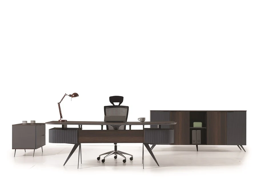 Офис бюро «Kayra» - размер 220х75х90см - Image 7