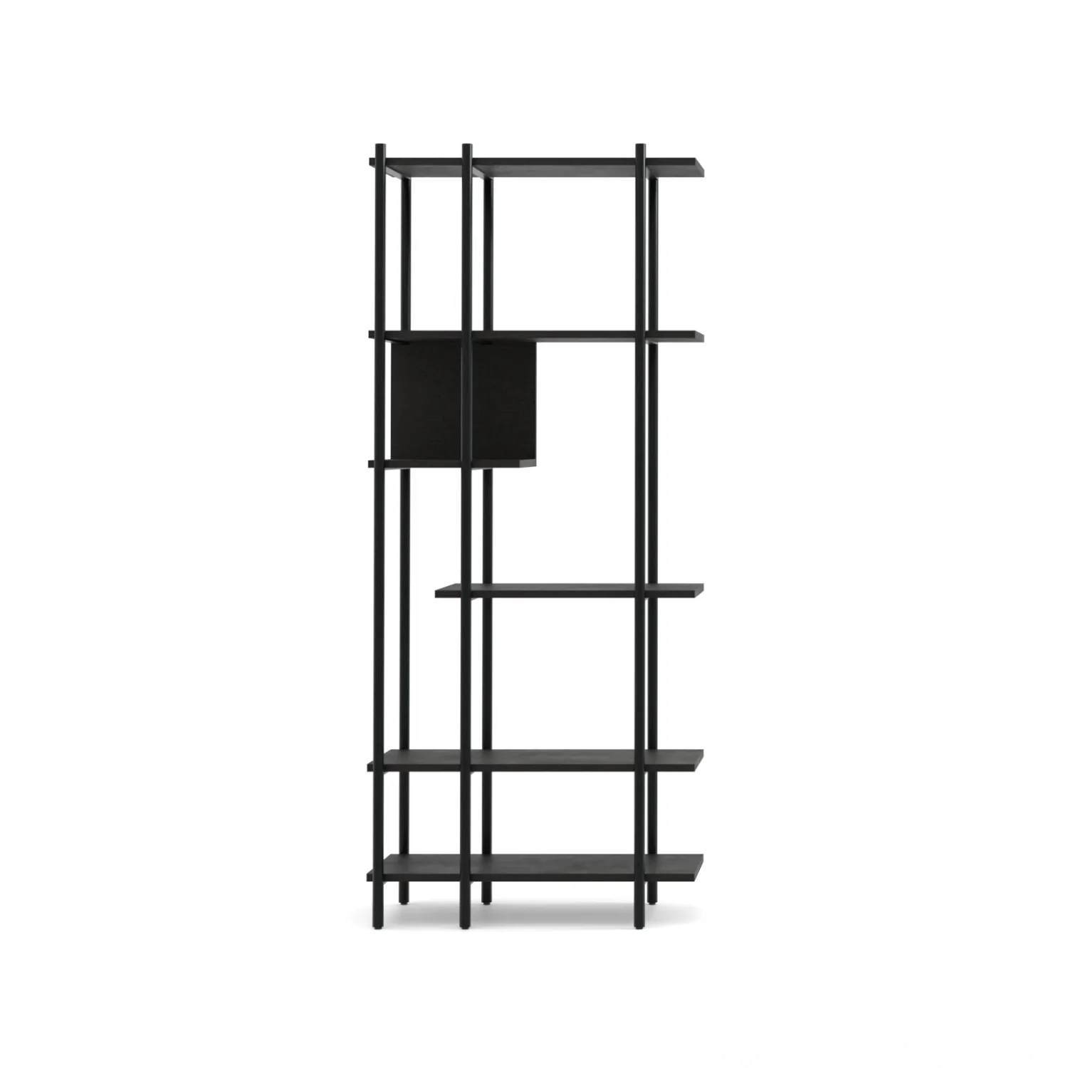 Етажерка «Harmonia 40003» с размер 75x180x35см