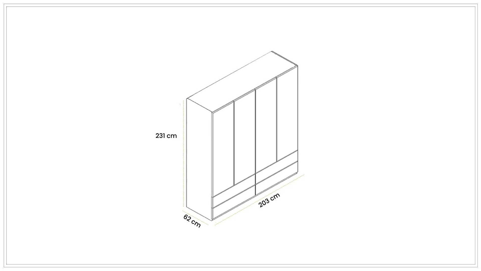 Π§Π΅ΡΠΈΡΠΈΠΊΡΠΈΠ»Π΅Π½ Π³Π°ΡΠ΄Π΅ΡΠΎΠ± Β«OylatΒ» ΡΡΡΠΊΠ»Π΅Π½ΠΈ Π²ΡΠ°ΡΠΈ - Π°ΠΊΠΎΡΠ΄Π΅ΠΎΠ½, + 4 ΡΠ΅ΠΊΠΌΠ΅Π΄ΠΆΠ΅ΡΠ°, ΡΠΈΡΠΈΠ½Π° 200ΡΠΌ - Image 4