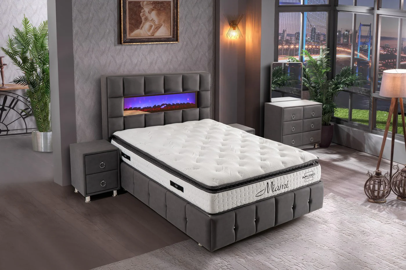 Матрак «Miami» височина 31 см - Image 2