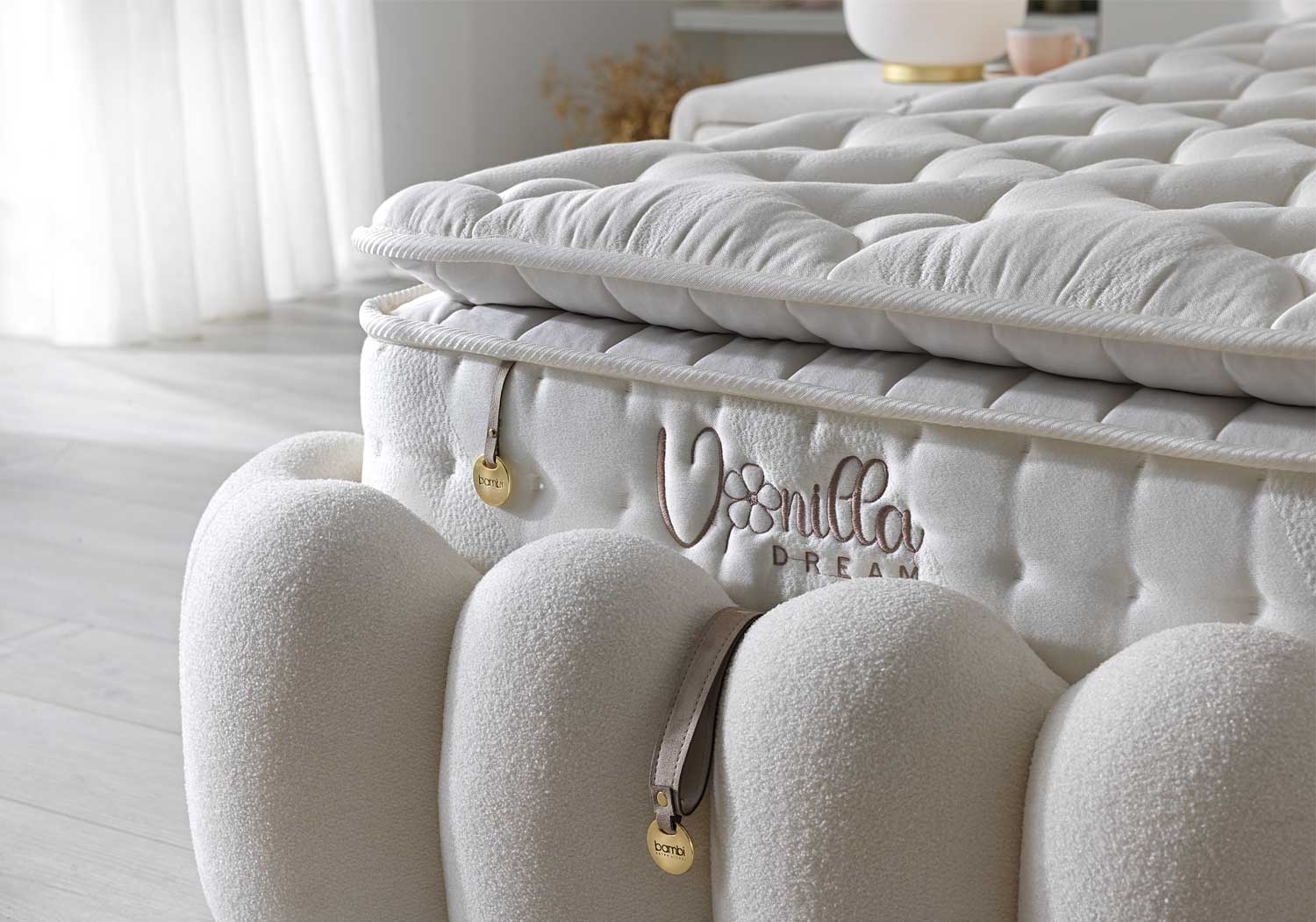 Матрак «Vanilla Dream» + естествен памук, с покет пружинна система, 34 см - Image 2