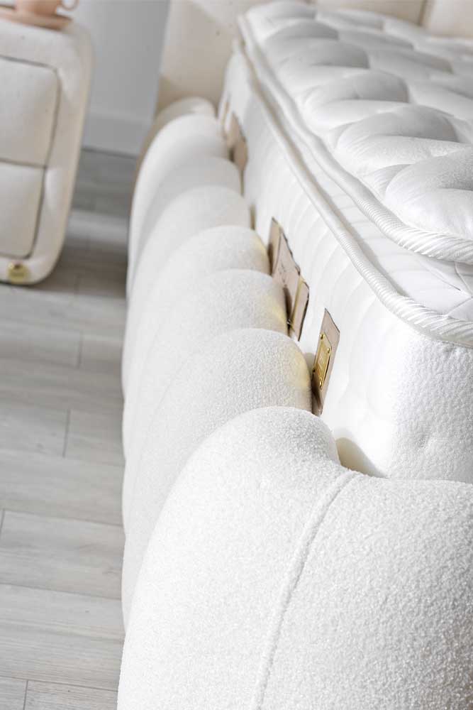 Матрак «Vanilla Dream» + естествен памук, с покет пружинна система, 34 см - Image 3