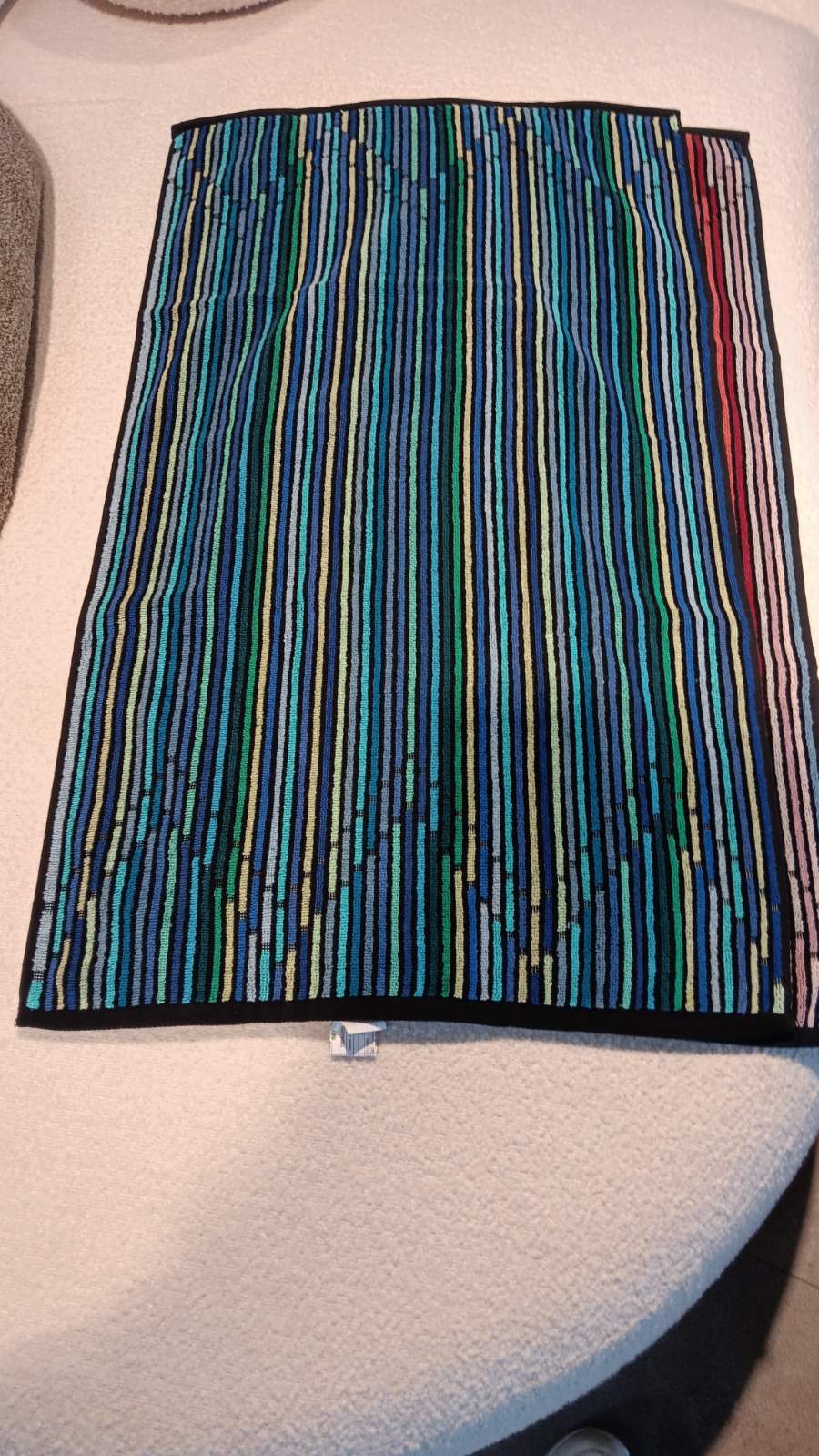 Хавлия «Wave Colors Mavi» - памук, размер 50х85см - Image 2