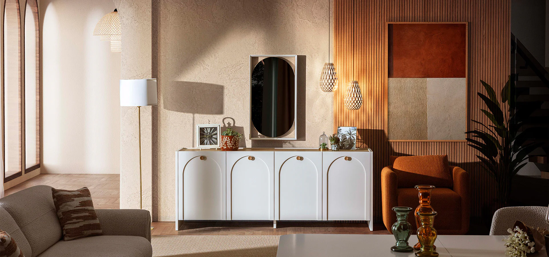Бюфет «Granada» с размер 200х80х45см - Image 2