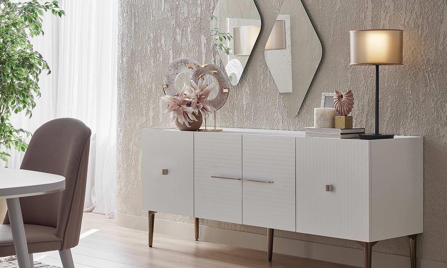 Бюфет «Lumina» с размер 187х77х48см - Image 4