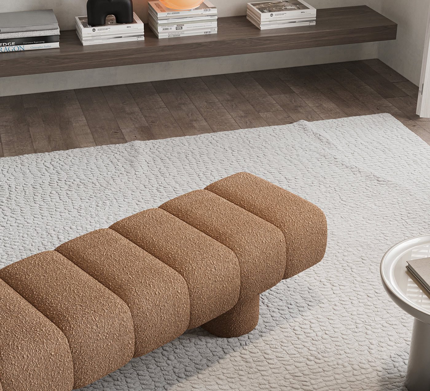 Пейка «Minty» с размер 153х41х48см - Image 4