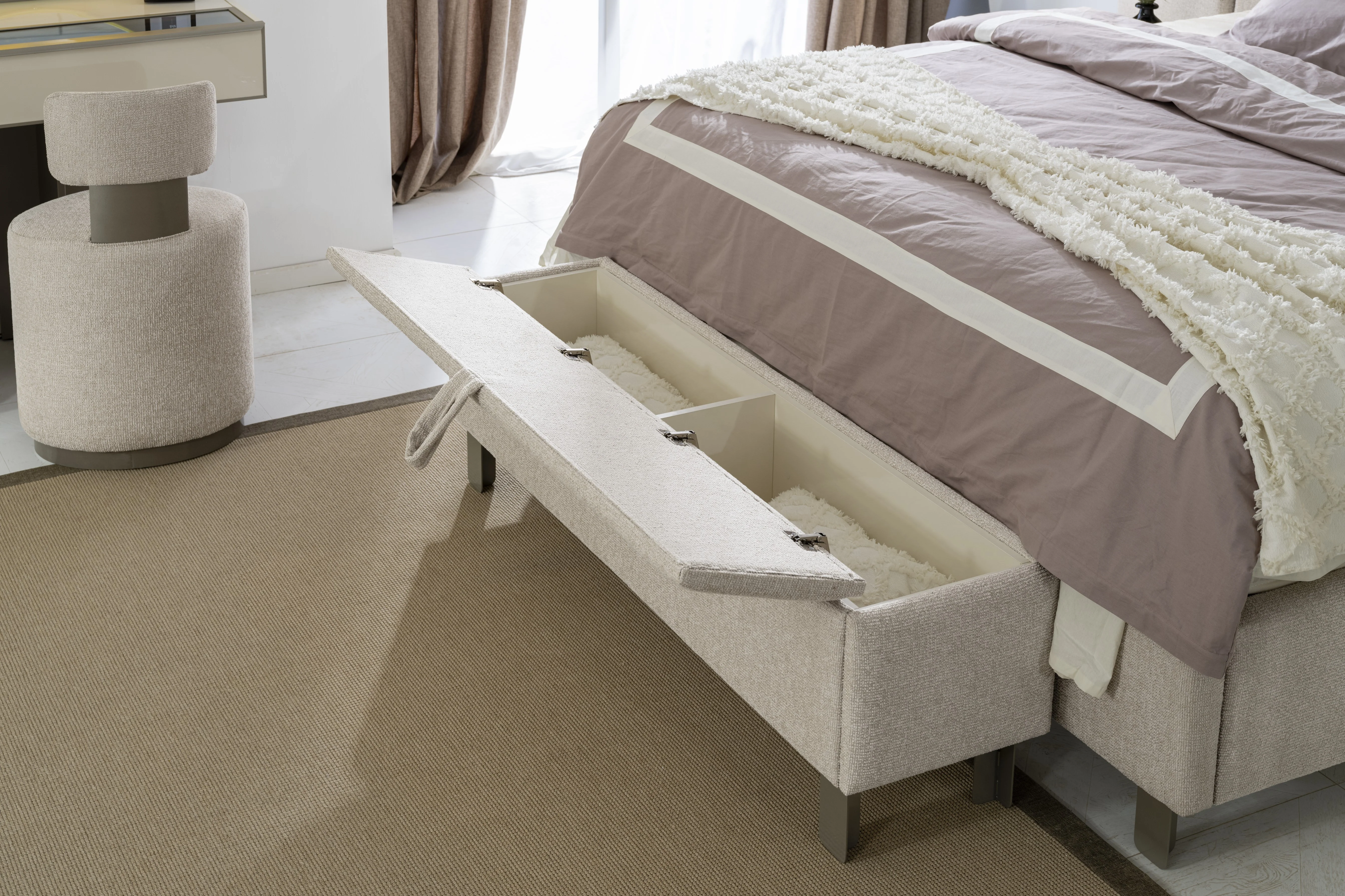Скрин «Pamukkale» с пет чекмеджета, размер 72х107х45см - Image 5