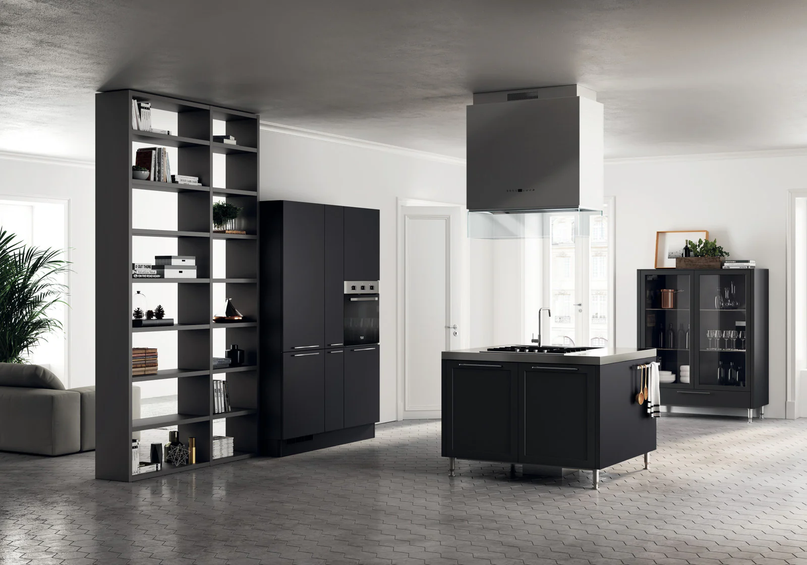 Кухня Scavolini Carattere - Image 17