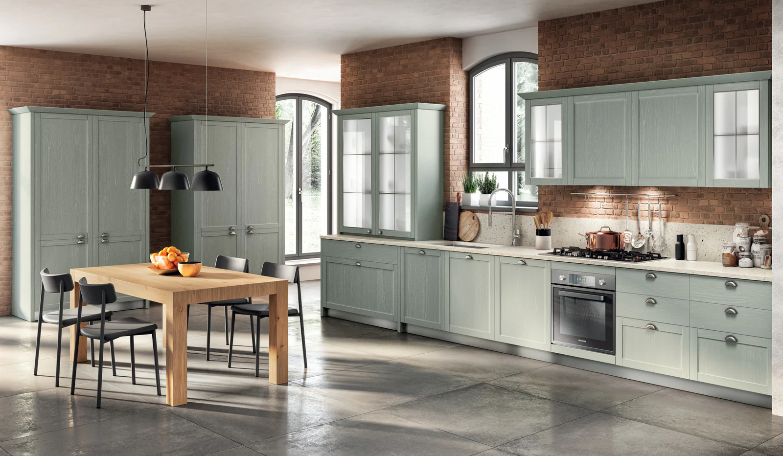 Кухня Scavolini Carattere - Image 22