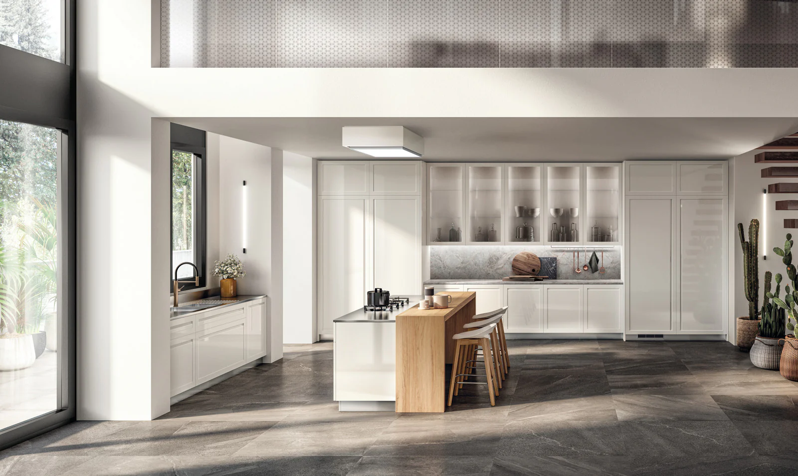 Кухня Scavolini Carattere - Image 23