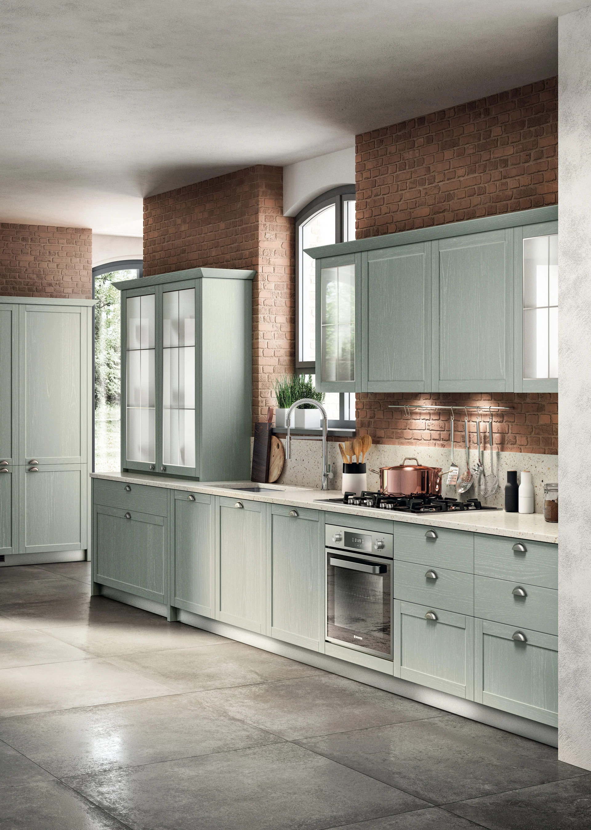 Кухня Scavolini Carattere - Image 29