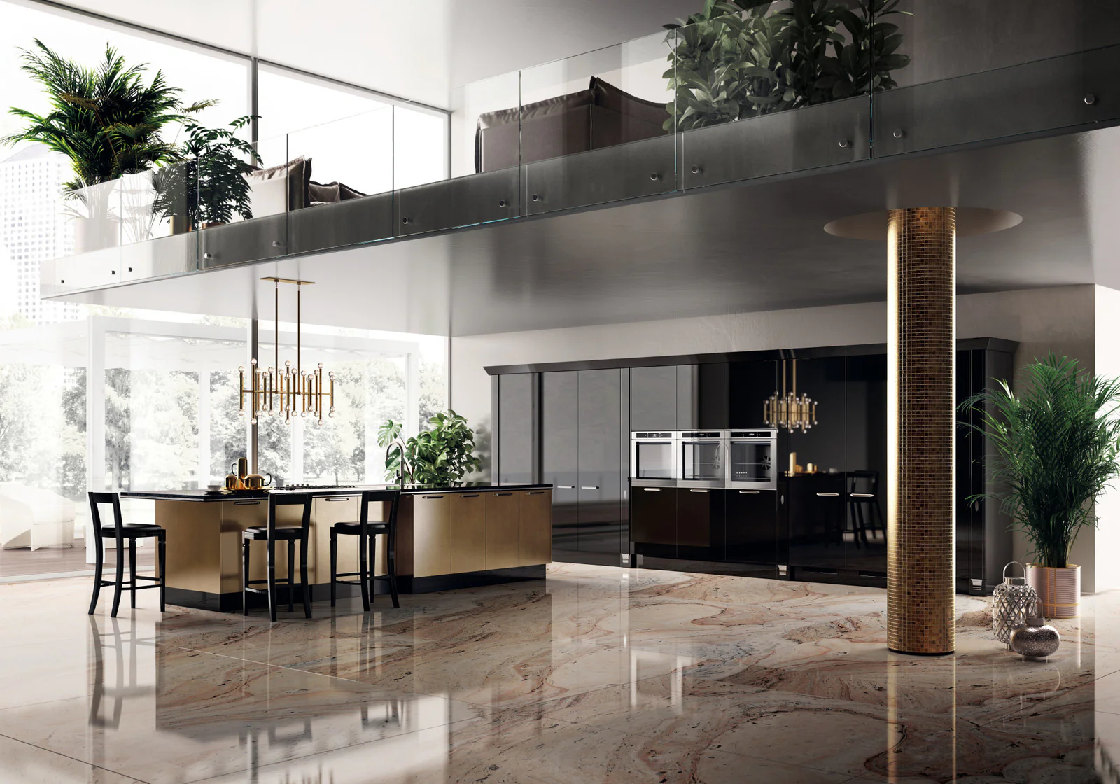 Кухня Scavolini Exclusiva - Image 16