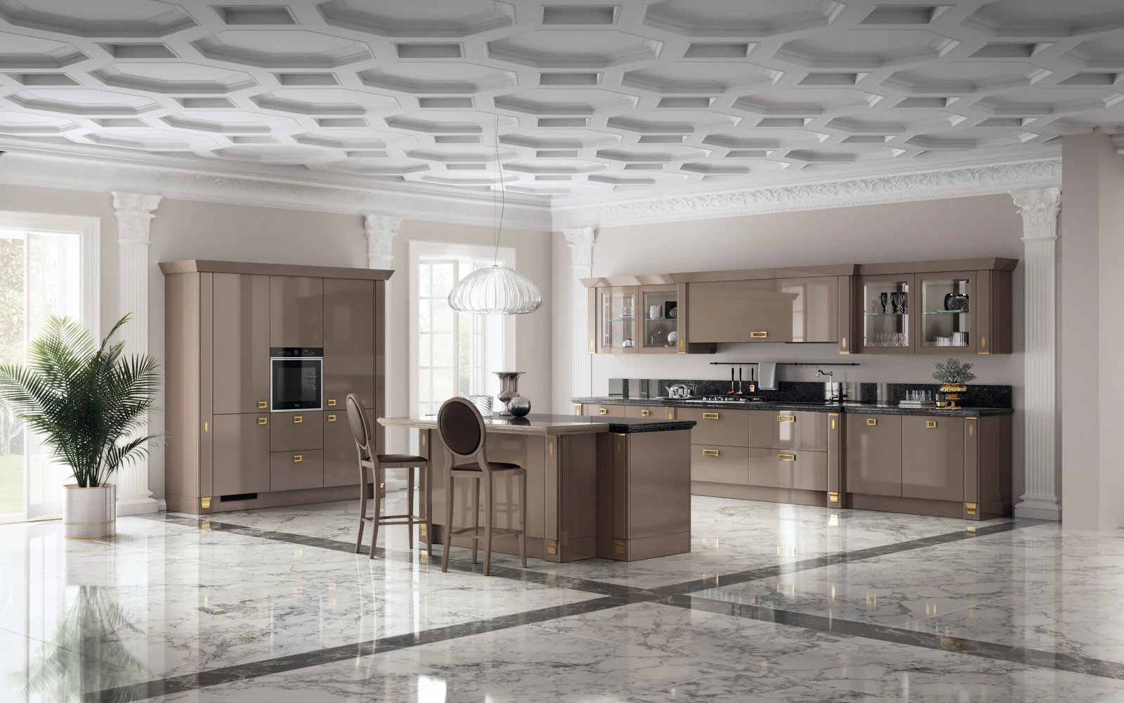 Кухня Scavolini Exclusiva - Image 17