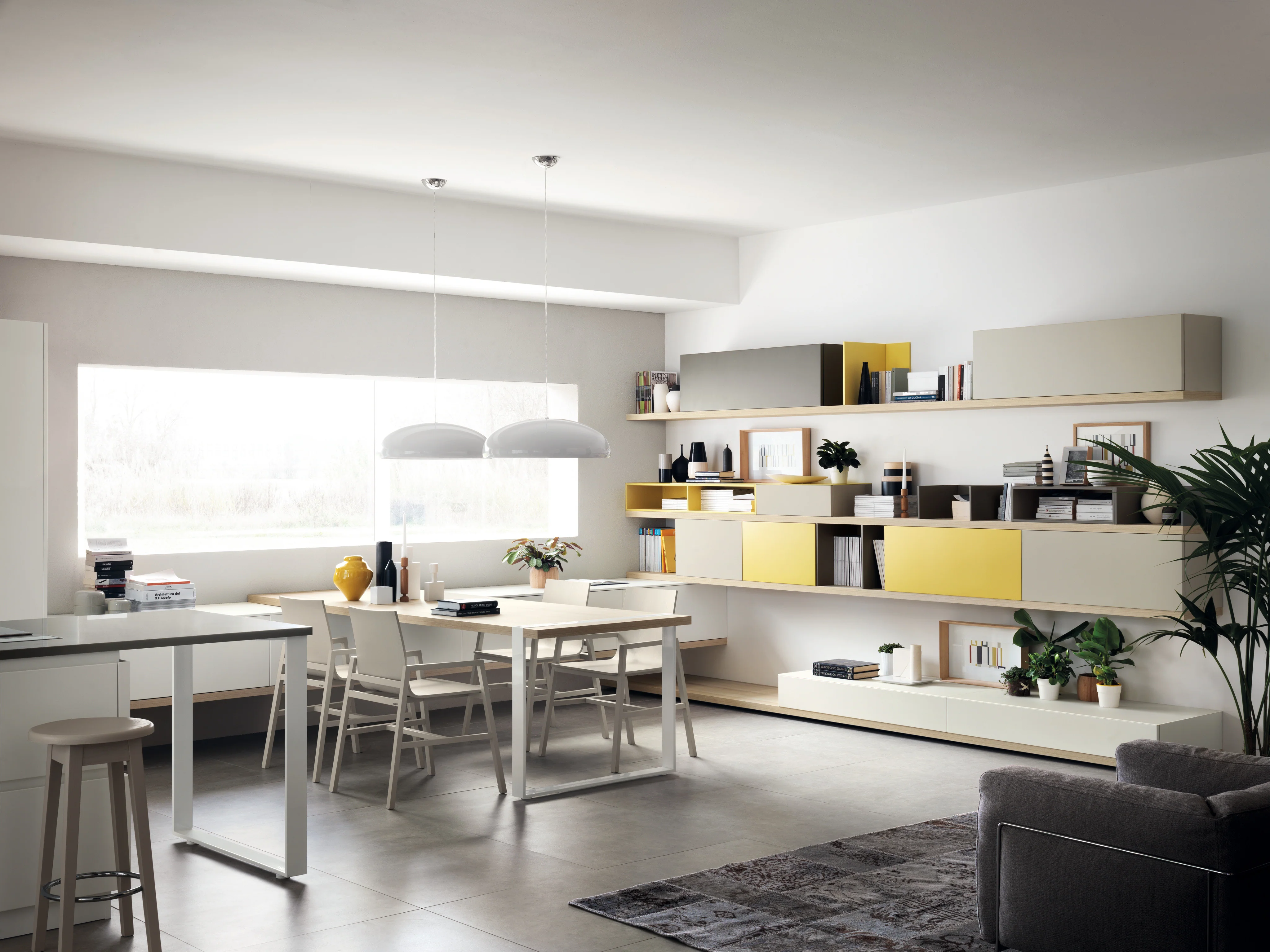 Кухня Scavolini Foodshelf - Image 25