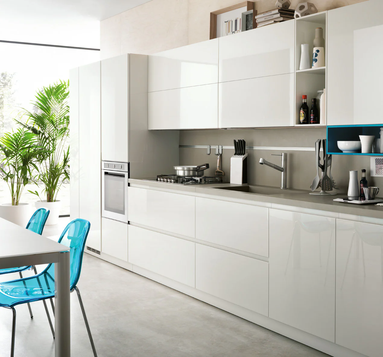 Кухня Scavolini Foodshelf - Image 49