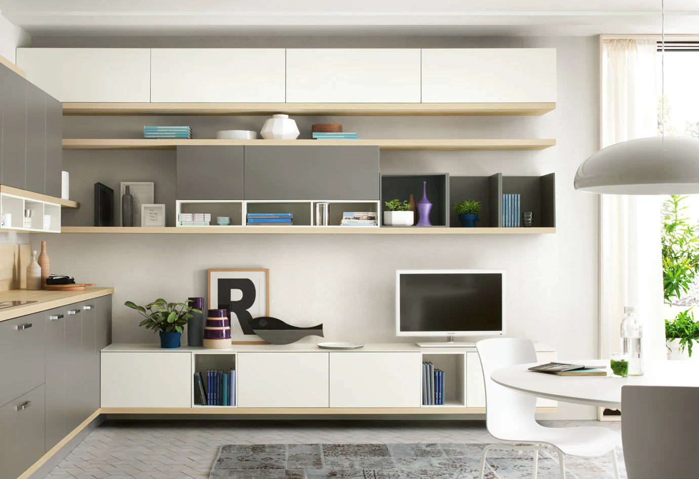 Кухня Scavolini Foodshelf - Image 61