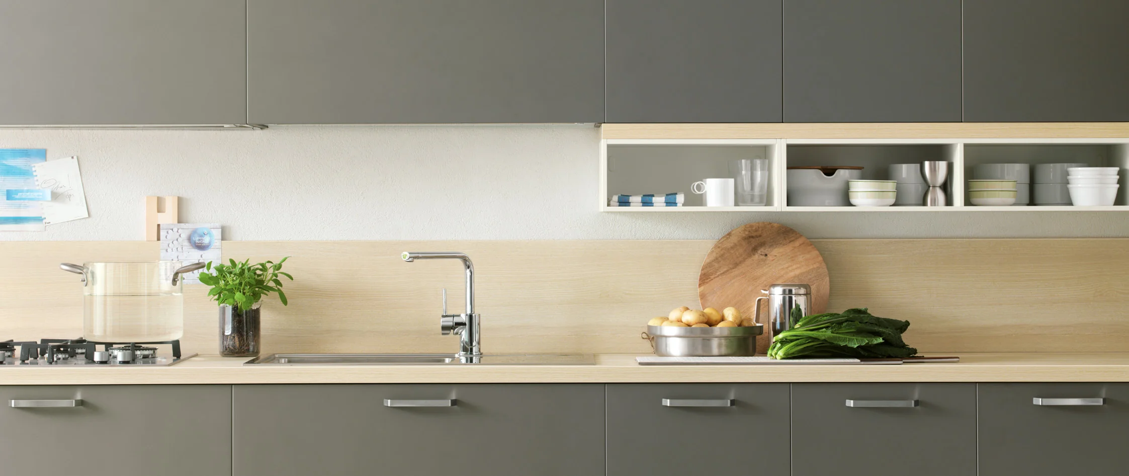 Кухня Scavolini Foodshelf - Image 63