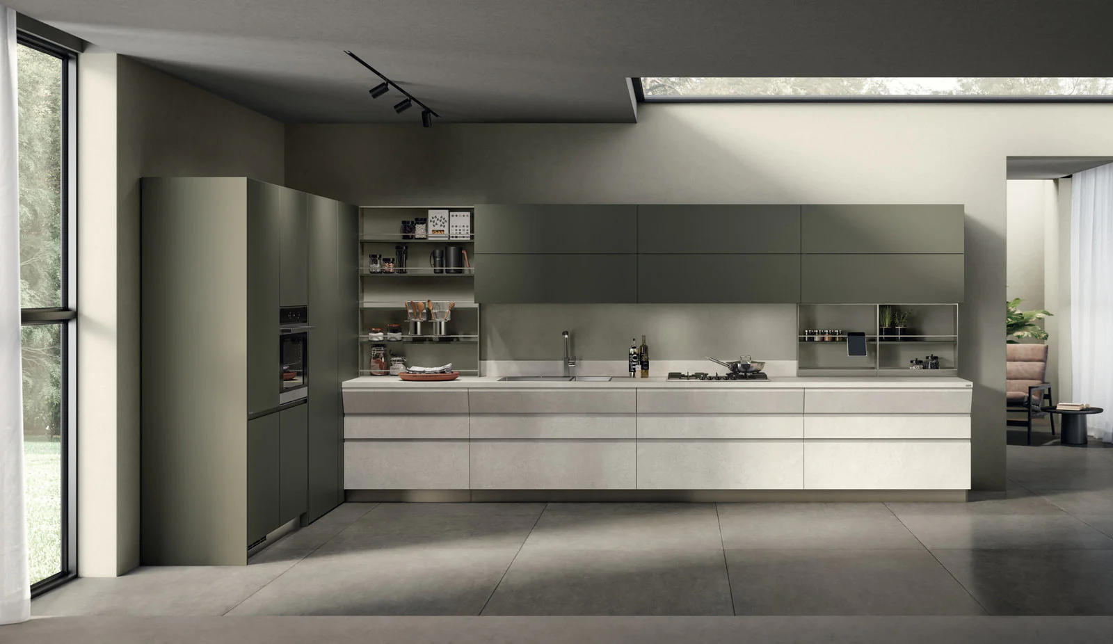 Кухня Scavolini Motus - Image 14