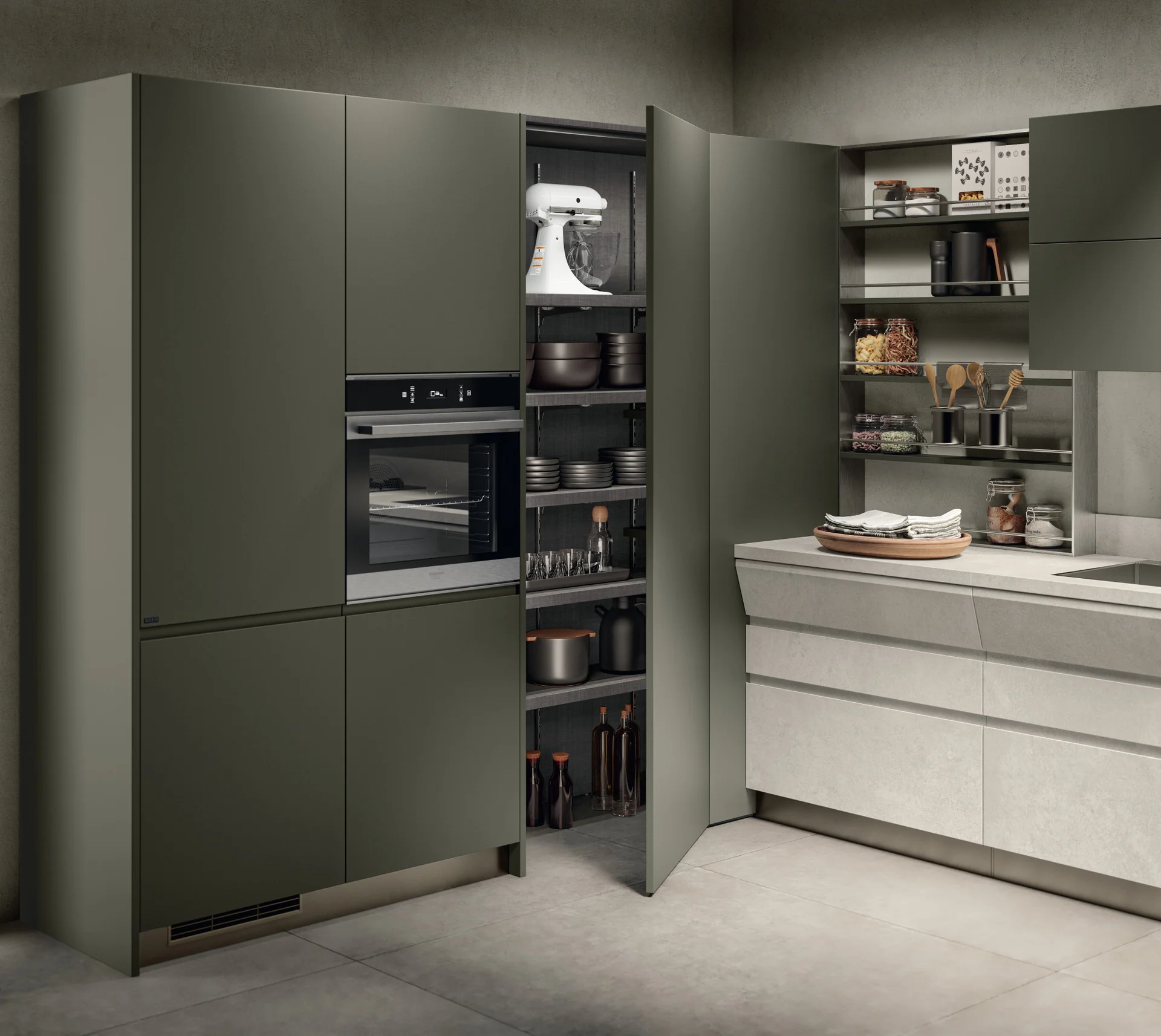 Кухня Scavolini Motus - Image 15